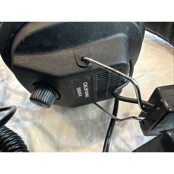 Lot of 4 Califone 3068AV Stereo / Mono Black Headphones 3.5mm Stereo Plug - Picture 4 of 9